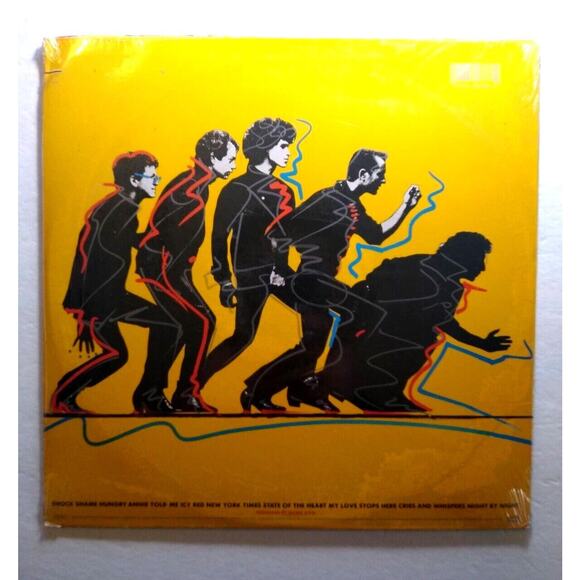 The Motels Shock SEALED Vinyl LP Record Album New Wave Synth Pop Rock 1985 Shame - Picture 4 of 5